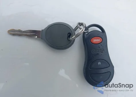 2000 Jeep Grand Cherokee Laredo из США, поврежденный, VIN 1J4GW48S7YC247210